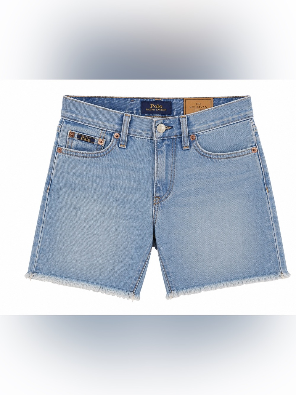 Polo Ralph Lauren Sullivan Denim Shorts Size 5 NWT